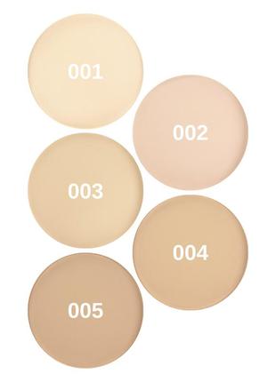 Пудра для лица topface skin editor matte finish № 01