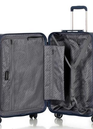 Валіза swissbrand london m navy3 фото
