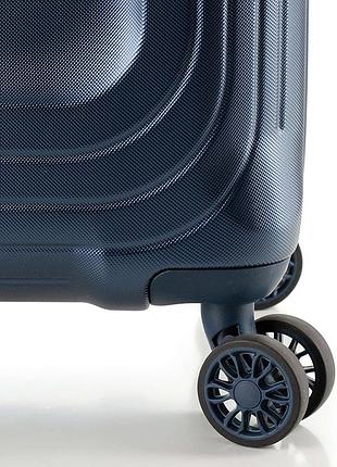 Валіза swissbrand london m navy5 фото