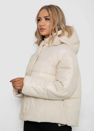 Куртка женская демисезонная, цвет белый r703