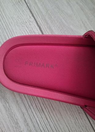 Шльопанці primark блискучі💥