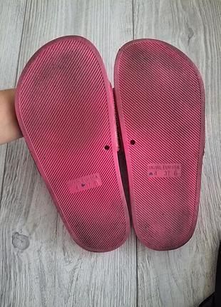 Шльопанці primark блискучі💥