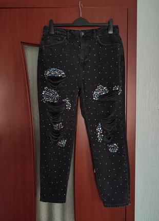 Стильные джинсы topshop moto