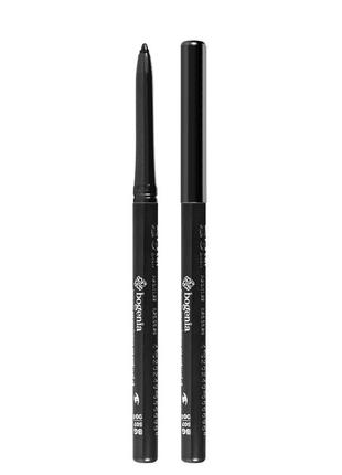 Олівець для очей механічний bogenia waterproof eyeliner luxury водостійкий