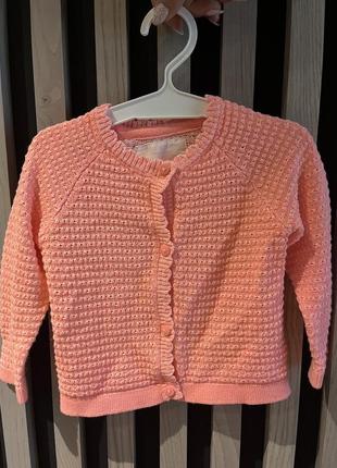 Кофта реглан кардиган