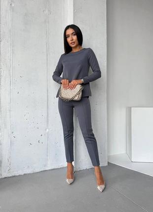 Костюм ao280 графитовый s/m