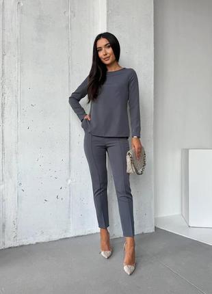 Костюм ao280 графитовый s/m2 фото