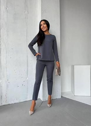 Костюм ao280 графитовый s/m3 фото