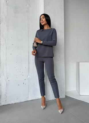 Костюм ao280 графитовый s/m5 фото