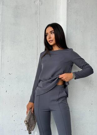 Костюм ao280 графитовый s/m6 фото