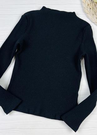 Базовый реглан в рубчик от i love girlswear на 7 лет, 122 см.
