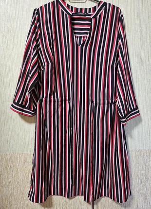 Летнее платье 18 размера