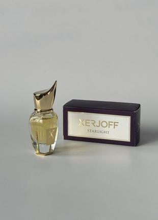 Xerjoff starlight 15 ml аромат парфюмированная вода пряный восточный парфюм парфюм парфюм унисекс