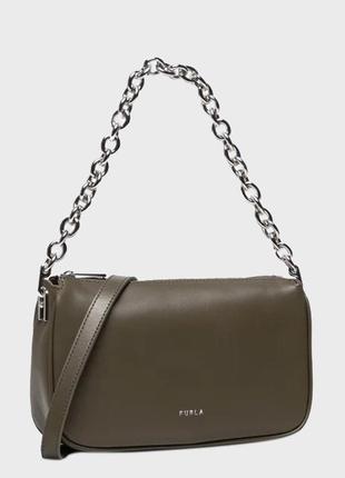 Сумка кросс-боди furla moon с ручкой-цепочка