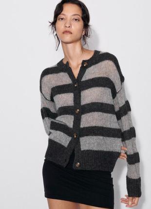 Кардиган мирор zara