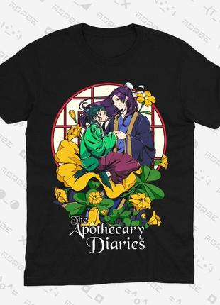 Футболка аніме монолог травниці the apothecary diaries (th096) s