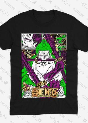 Футболка аніме ван піс one piece (th143) s