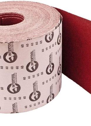 Шліфувальна шкірка intertool - 200 мм х 50 м p80 shp