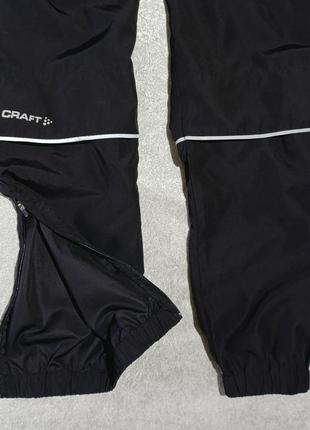 Брюки craft active run hypervent спортивные, для бега5 фото