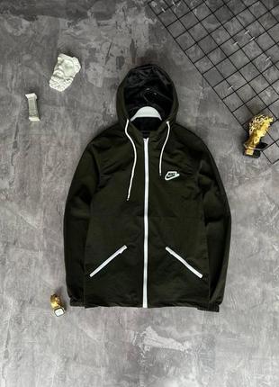 Nike-вітровка вітровки чоловічі nike брендова вітровка nike nike вітровка куртка вітровка найк