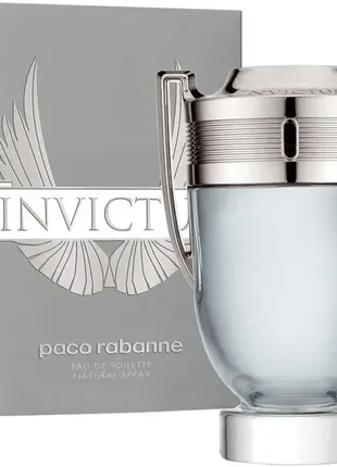 Парфюмированная мужская вода paco rabanne invictus 100 ml