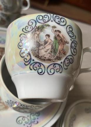 Посуд "мадонна" гдр