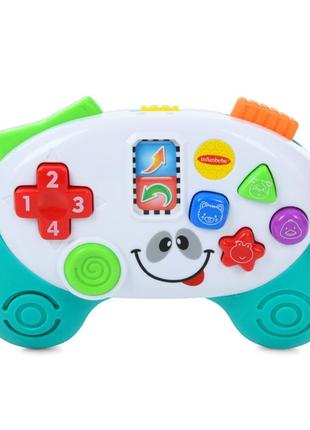 Детский игровой пульт lsp1-av музыка, звуки животных