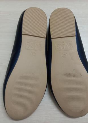 Туфли мокасины кожа дев 31р.m&s kids индии