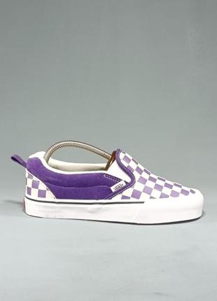 Vans off the wall
purple white кеди