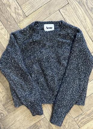 Acne studio светр з шерсті