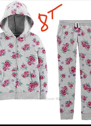Спортивний костюм carters oшкош 8т утеплений
