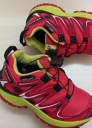 Кроссовки мокасины мал.28 р.salomon вьетнам