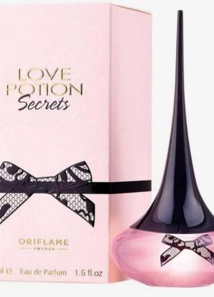 Парфумована вода love potion secrets