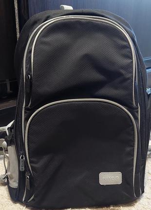 Рюкзак kite школьный к19-702m-4 smart черный
