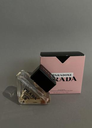 Оригинальный парфюм prada paradoxe