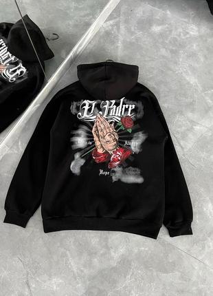 Худі puma спортивная Downtown Hoodie met kleurvlakken in lila en roze