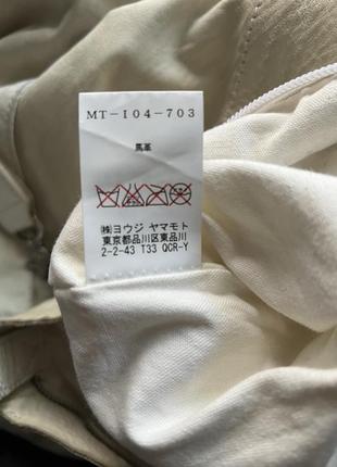 Yohji yamamoto - винтажная кожаная сумка6 фото