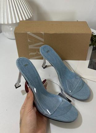 Босоножки zara