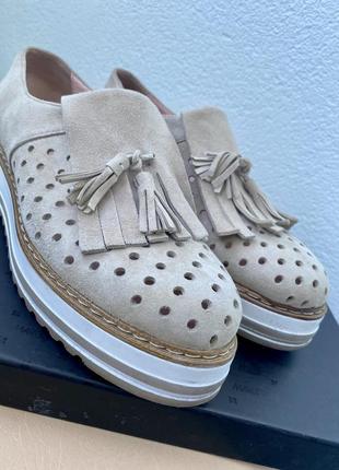 Лоферы с косточками marc cain р40