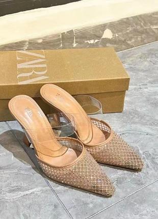 Босоножки, туфли zara