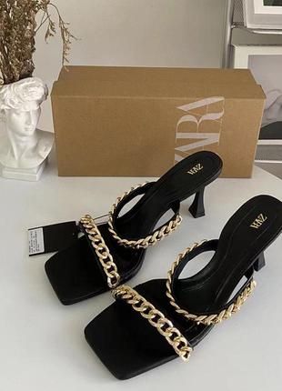 Туфли, босоножки zara