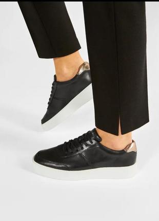 Кожаные кеды Clarks кеды кожа замш