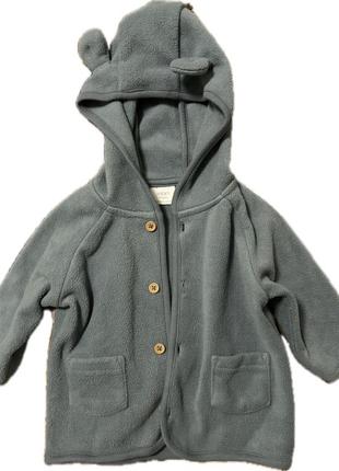 Курточка фліс з карманами