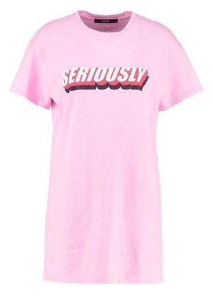 Футболка платья bik bok