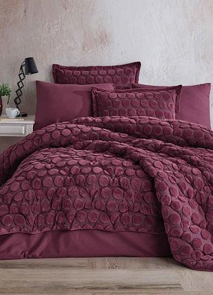 Туреччина 🇹🇷, преміальної якості євро комплект постільної білизни з ковдрою