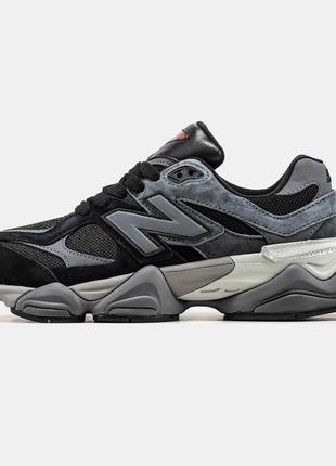 Чоловічі кросівки new balance 9060 black grey 41-42-43-44-45