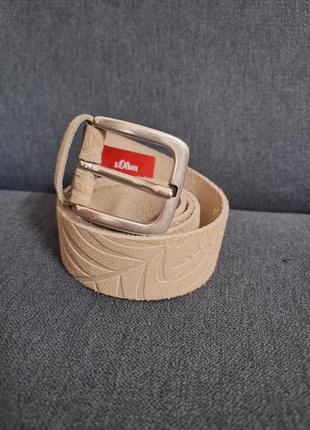 Ремінь s.oliver