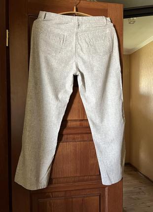 Брюки льняные р.l 3