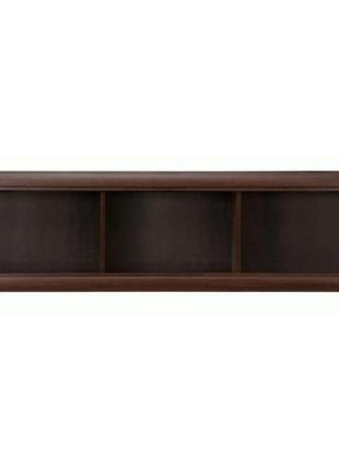 Полиця-вітрина гербор коен sfw1w/148 венге магія (grb-1329)