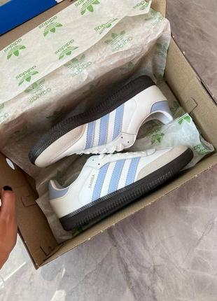 adidas osete samba GL0783 blue 💎4 фото